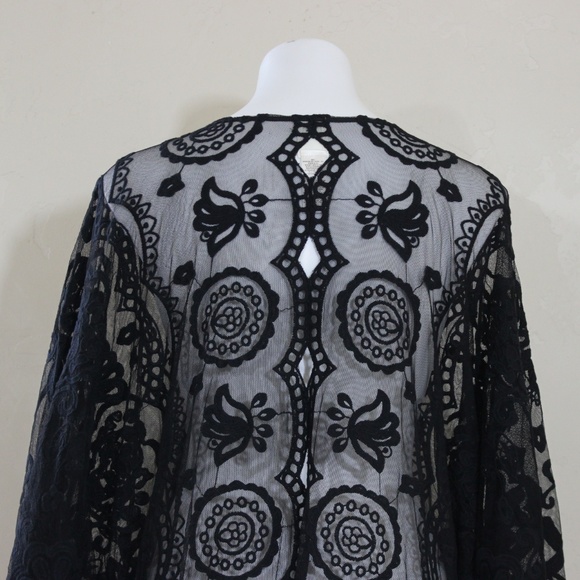 Anthropologie Eloise Boracay Lace Caftan Swim - Picture 4 of 6